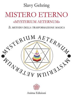 cover image of Mistero Eterno--MYSTERIUM AETERNUM
